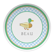Lucky Duck Children's Plate