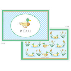 Lucky Duck Laminated Placemat