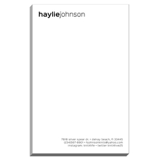 Haylie Notepads
