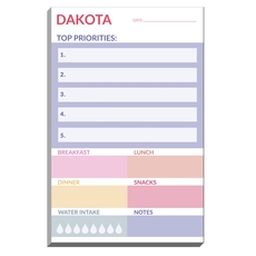 Pastel Time Blocking Notepads