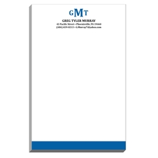 Baseline Block Monogram Notepads