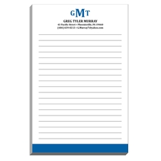 Baseline Block Monogram Notepads