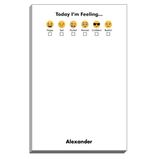 Emoji Today I’m Feeling Notepads