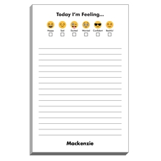 Emoji Today I’m Feeling Notepads