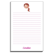 Create Your Adorable Face Custom Notepads