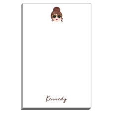Create Your Adorable Face Custom Notepads