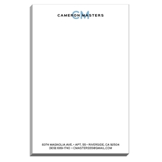Simplicity Initials Notepads