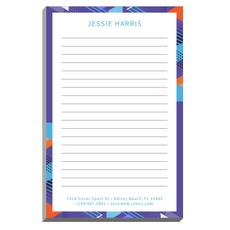 Modern Abstract Geometric Notepads