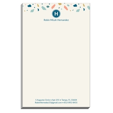 Terrazzo Pattern Notepads