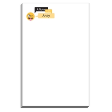 Emoji Silly Speech Bubble Notepads