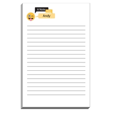 Emoji Silly Speech Bubble Notepads