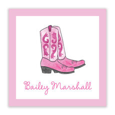 Cowgirl Boots Gift Enclosures
