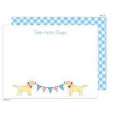 Summer Parade Flat Note Cards