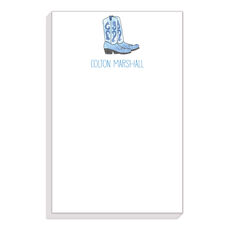 Cowboy Boots Notepads