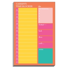 Brights Time Blocking Notepads