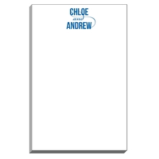 Modern Couple Notepads