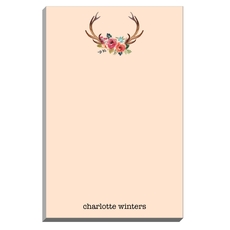 Decorated Antler Notepads