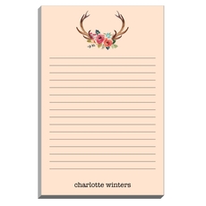 Decorated Antler Notepads