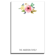 Rose Bunch Notepads