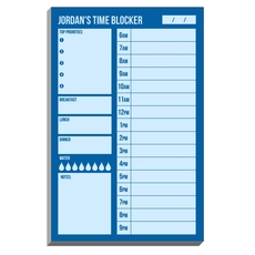 Time Blocking Notepads