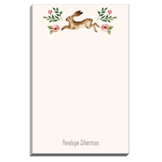 Hopping Bunny Notepads
