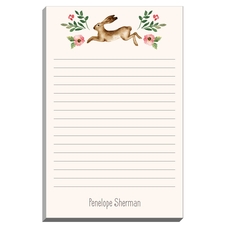 Hopping Bunny Notepads