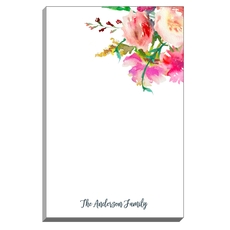 Corner Bouquet Notepads