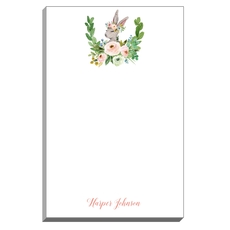 Bunny Spring Spray Notepads