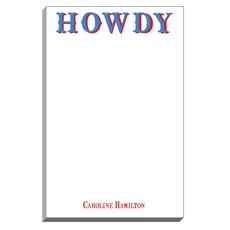 Howdy Notepads