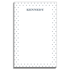 Pin Dot Border Notepads