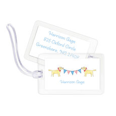 Summer Parade Luggage Tags