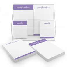 Colored Band Notepad Set (6 Pads)