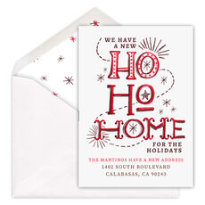 Ho Ho Home Flat Moving Announcements