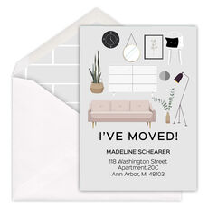 I've Moved Furniture Moving Announcements