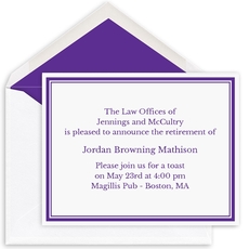 Simple Frame Announcements