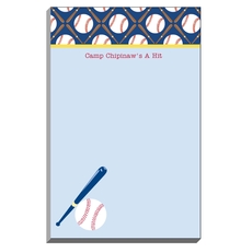 Baseball Notepads