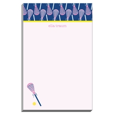 Girls Lacrosse Notepads
