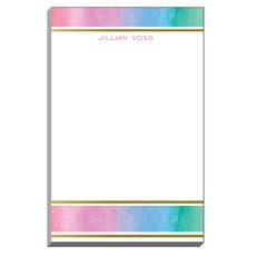 Pastel Watercolor Notepad