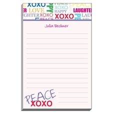 Cool Type Notepads