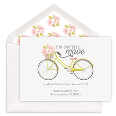 I'm On The Move Moving Announcements