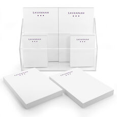 Petite Square Notepad Set (6 Pads)