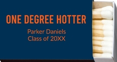 One Degree Hotter 20-Strike Matchboxes