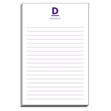 Name Line Notepad