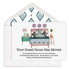 Guest Room Moving Announcements