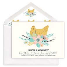 New Nest Moving Announcements