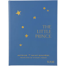 Little Prince Personalized Leather Book