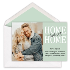 Home Sweet Home Photo Moving Announcements