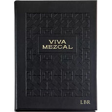 Viva Mezcal Personalized Leather Book
