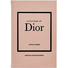 Personalized Little Book of Dior Leather Book