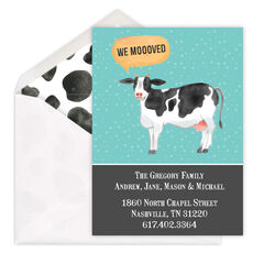 We Moooved Moving Announcements